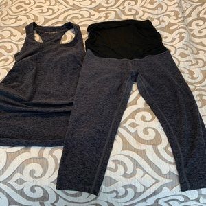 Beyond Yoga Spacedye Maternity Set